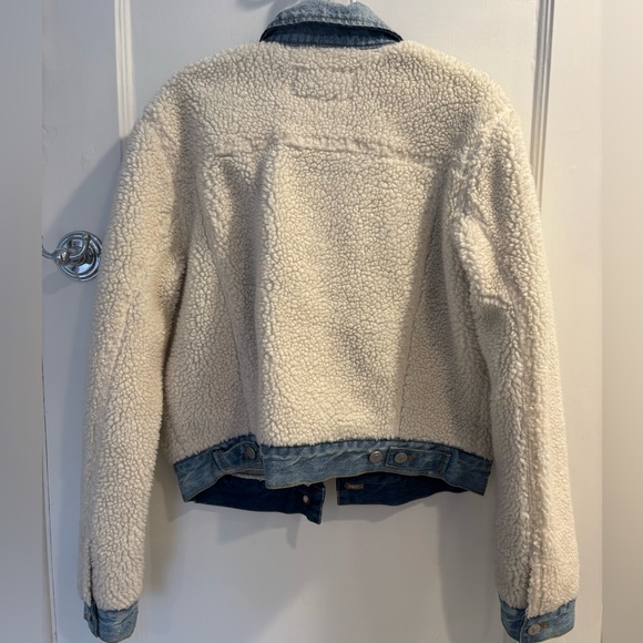 Jean Sherpa Jacket - Picture 2 of 2